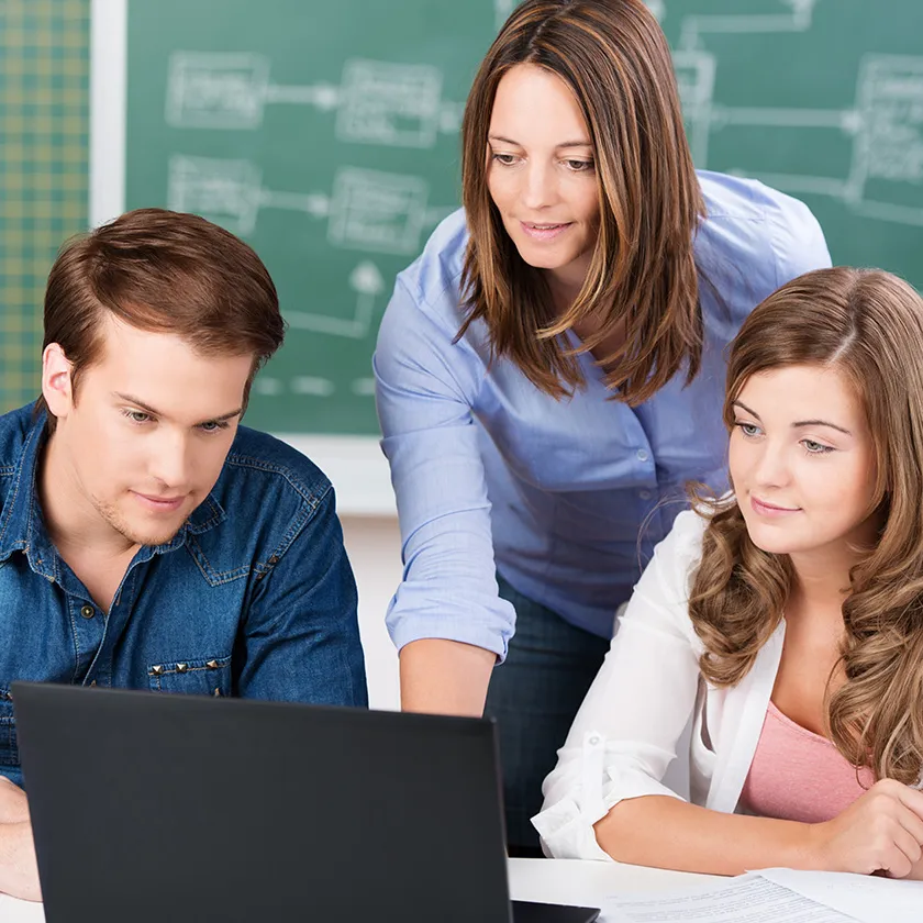 Stock Photo Unterrichtssituation