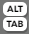 Button ALT TAB