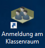 Desktopverknüpfung Anmeldung am Klassenraum