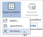 Dialog „Klassenraumeigenschaften löschen“ öffnen