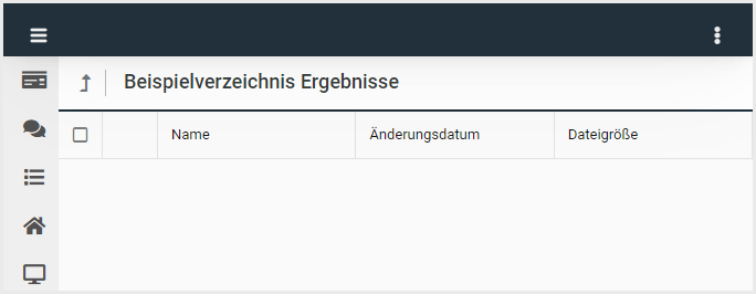 Ergebnisordner aus Schüler*innensicht